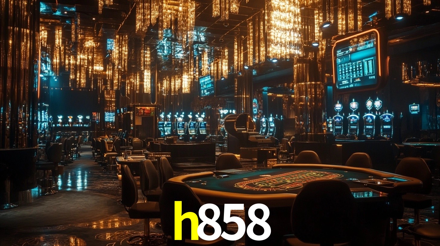 Sinta a adrenalina dos jogos de cassino com h858