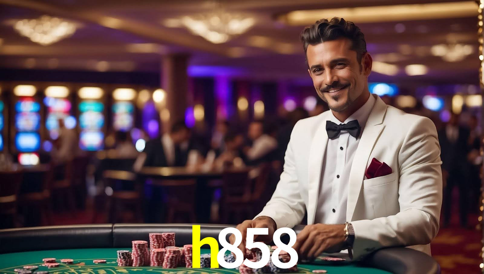 Provedores de Jogos h858